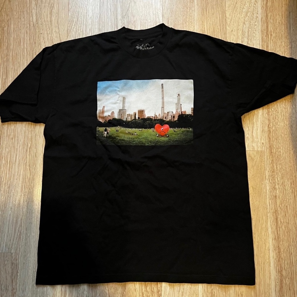 Bad bunny nyc exclusive un verano sin ti merch size 2xl